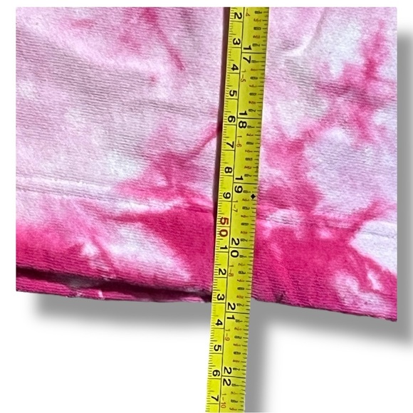 PINK Victoria's Secret Fuchsia Tie-Dye Top - Picture 11 of 15
